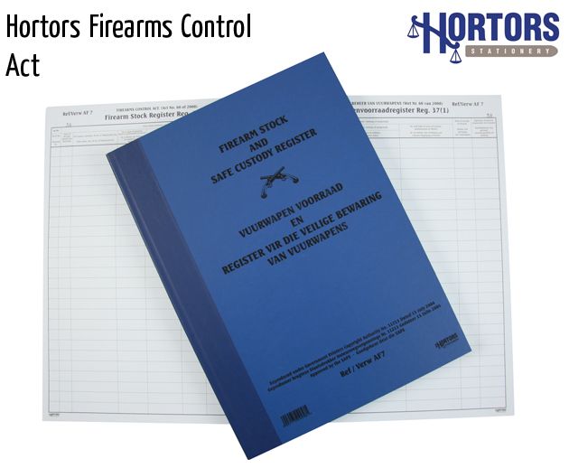 hortors firearms control act
