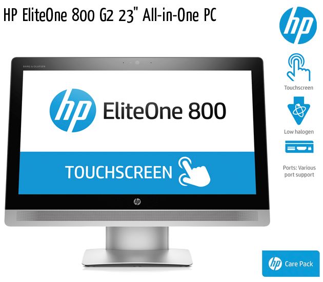 hp eliteone 800 g2 23 all in one pc