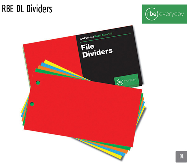rbe dl dividers
