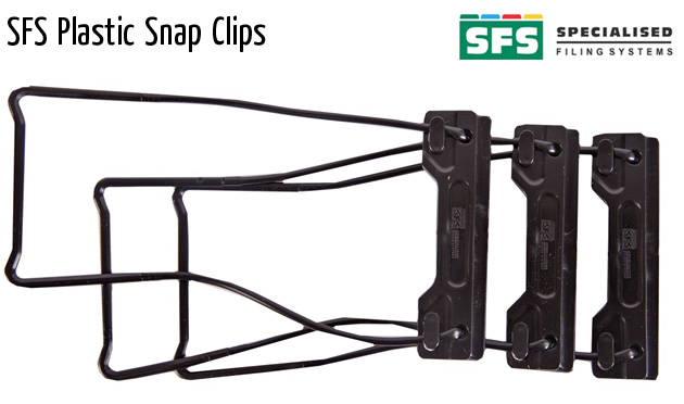 sfs plastic snap clips