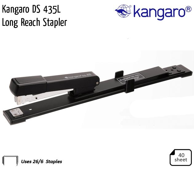 kangaro ds 435l long reach stapler