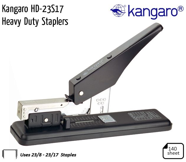 kangaro hd 23s17 heavy duty staplers