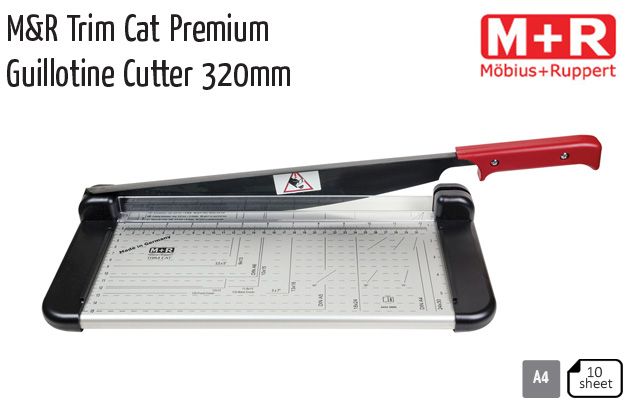 mr trim cat premium guilitine cutter 320mm