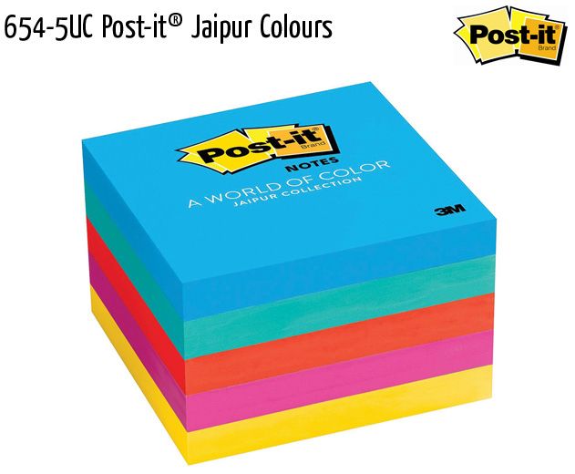 654 5uc post it jaipur colours