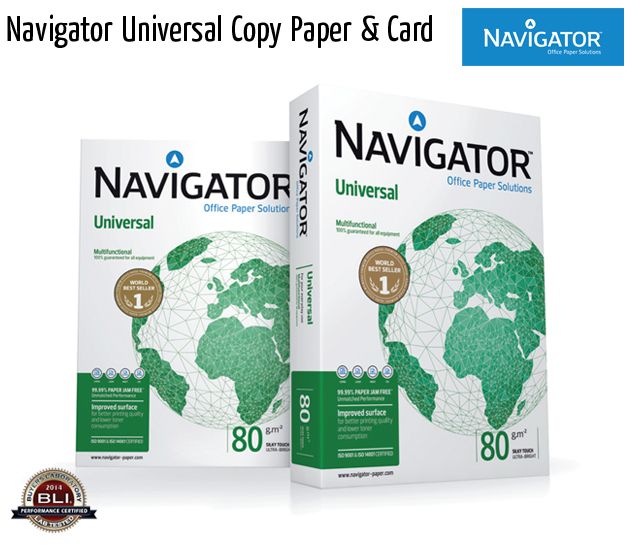 navigator universal paper card