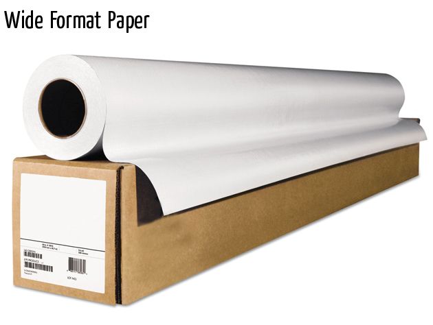 wide format paper