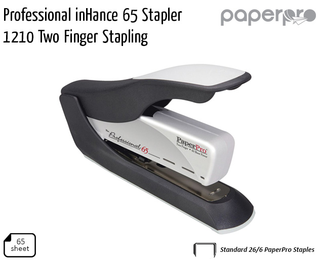 professional inhance 65 stapler 1210 two finger stapling