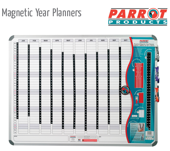 magnetic year planner