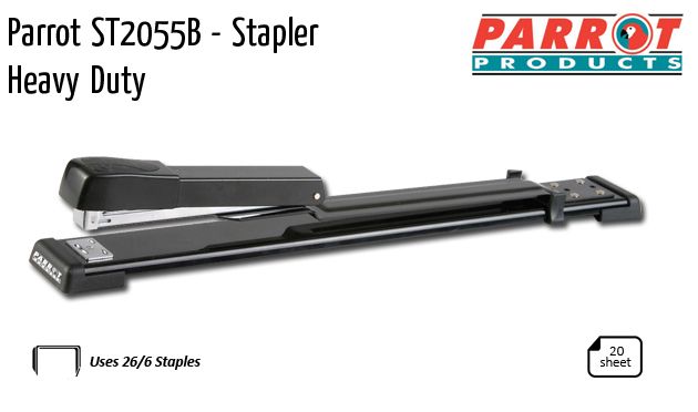parrot staplers st2055b