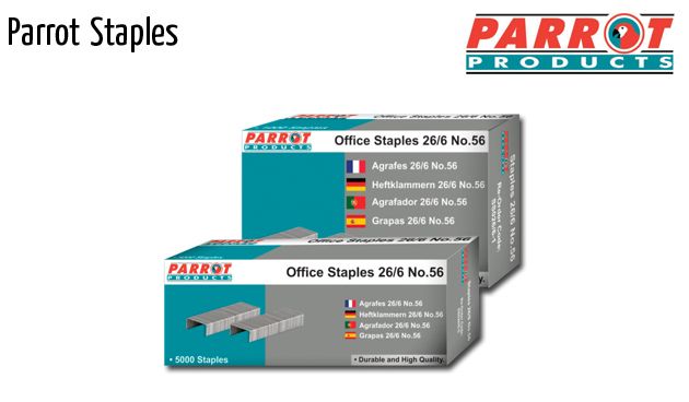 parrot staplers staples