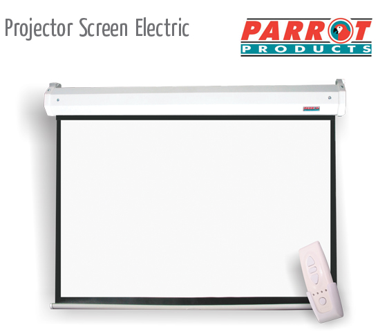 projector screen electric