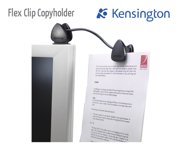 flex clip copyholder