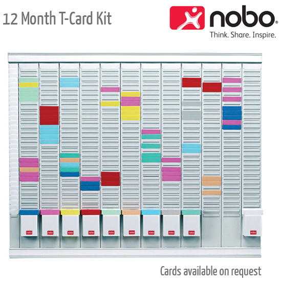 12 month t card kit