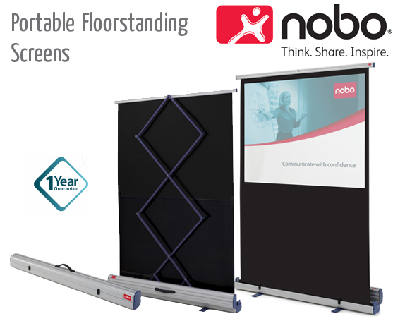 portable floorstanding screens