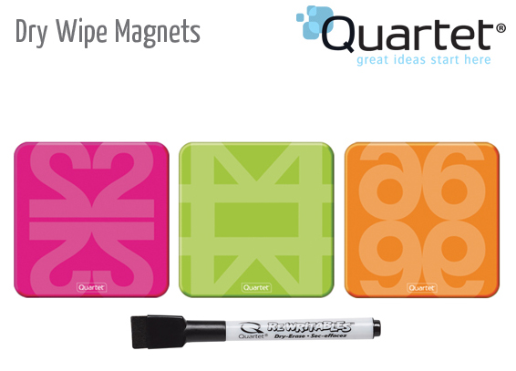 dry wipe magnets