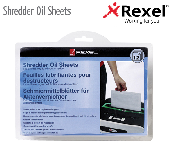 shredder oil sheets