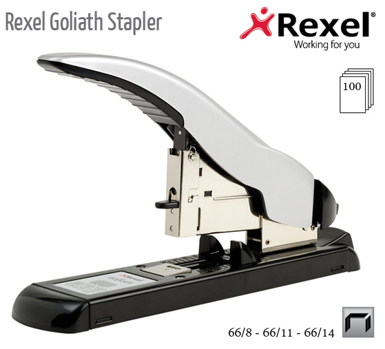 goliath stapler