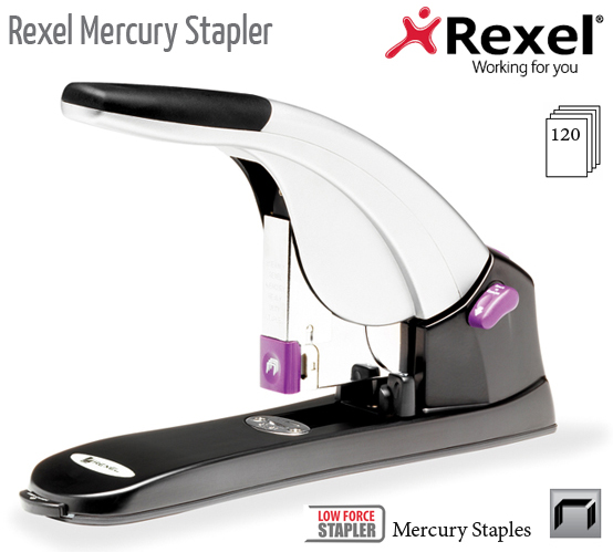 mercury stapler