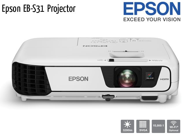 epson eb s31 projector