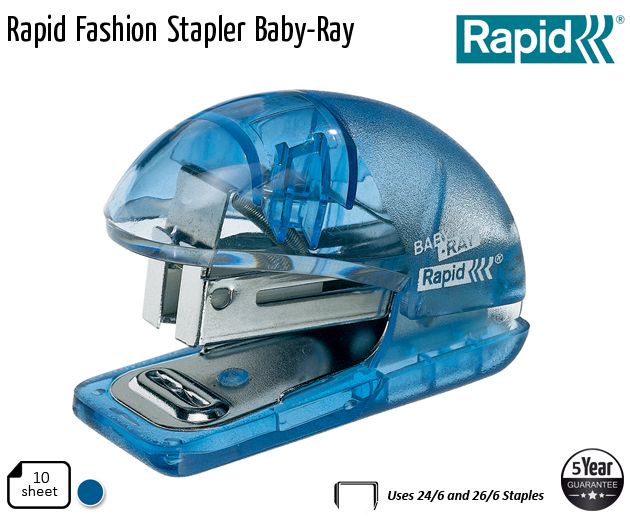 rapid fashion stapler baby ray