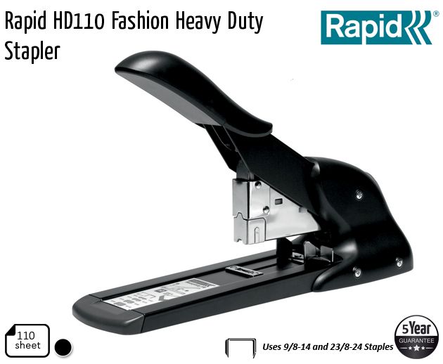 rapid hd110 fashion heavy duty stapler
