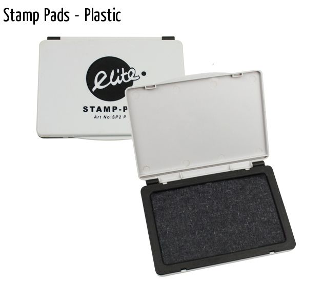 stamp pads plastic
