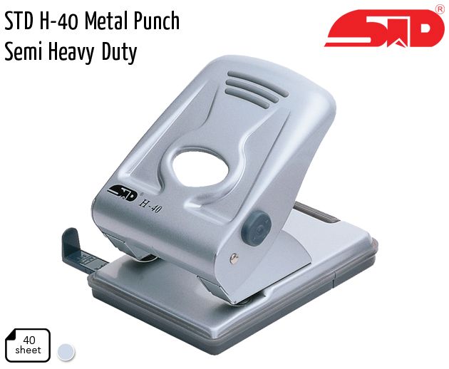 std h 40 metal punch