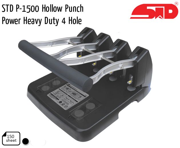std p 1500 hollow punch 4 hole