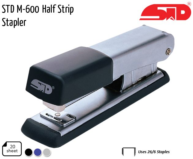 std m 600 half strip stapler