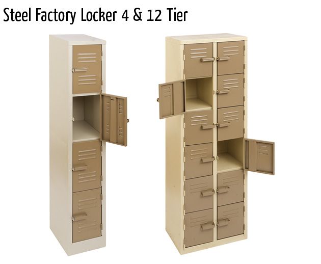 steel factory locker 4 12 tier
