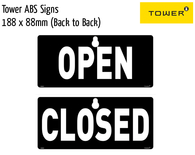 tower abs signs 188x88