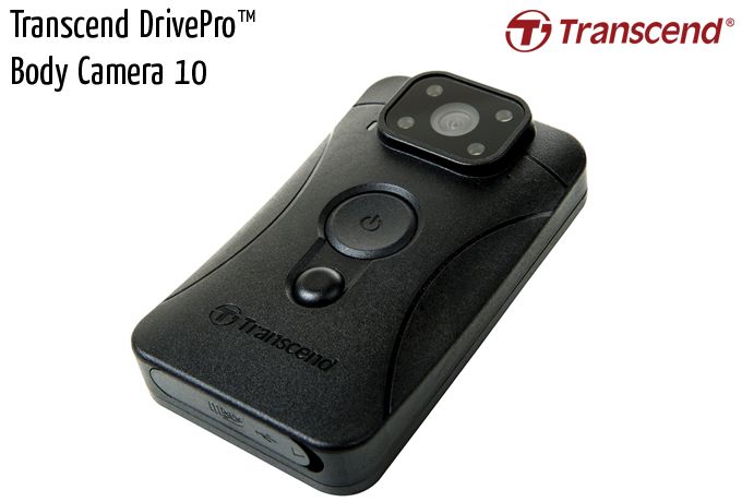 transcend drivepr0 body camera 10