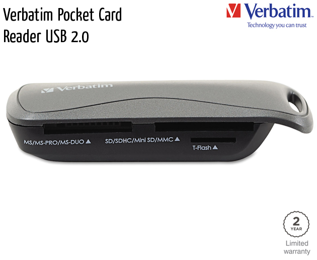 Verbatim Pocket Card Reader copy