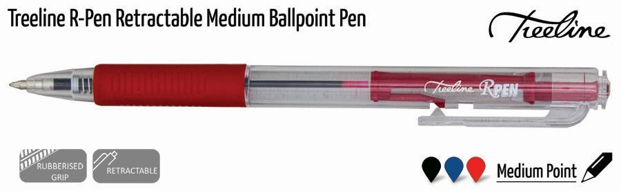 ballpoint treeline r pen