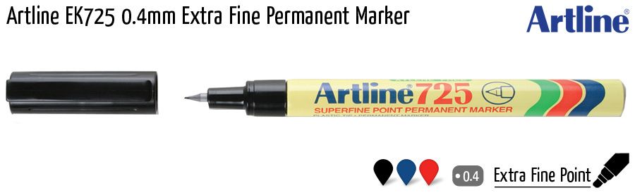 markers artline ek725