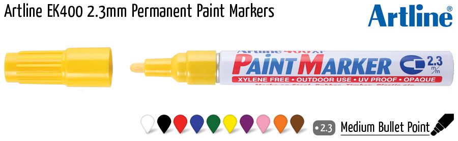 paintmarker artline ek400
