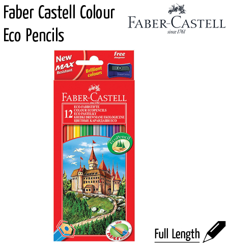pencils fabercastel colour eco