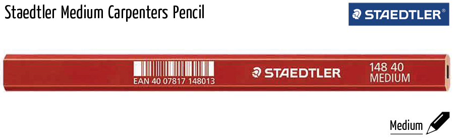 pencils steadler carpenters pencil