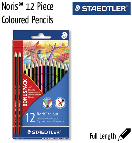 pencils steadler noris colour