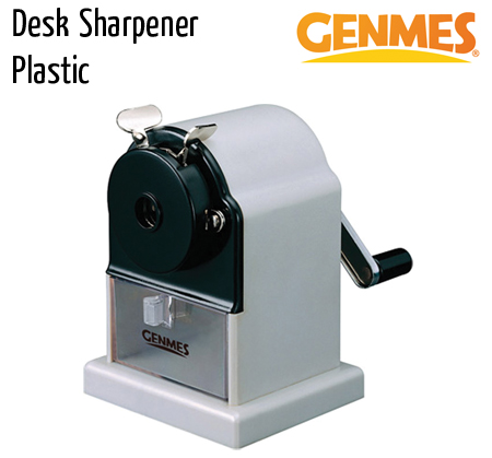 sharpners genemes desk sharpner plastic